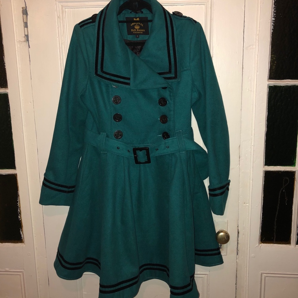 Hell Bunny Coat-Like NEW Condition!